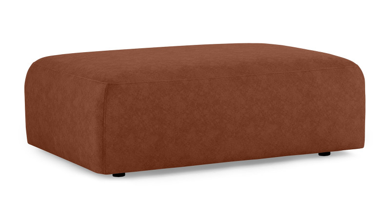 Модуль -пуф Molto, 125+85, ткань Galaktika grap 85x125 - купить в Озерце