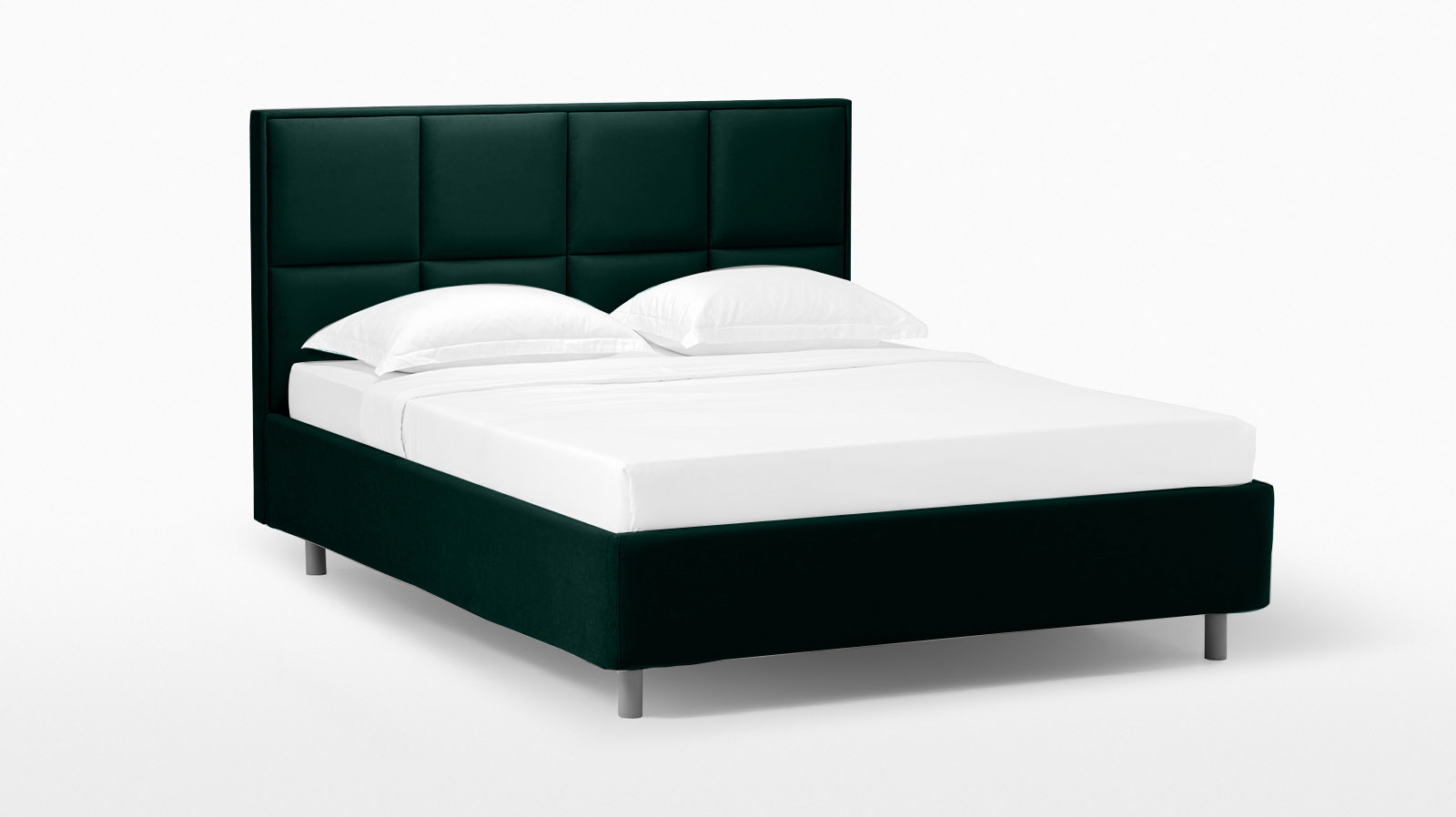 Кровать Linea Nova ткань Sky Velvet 42 140x200 - купить в Озерце