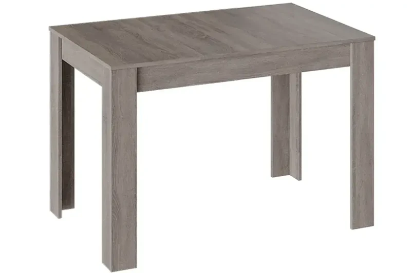 Стол обеденный Ганновер Тип 1 (Дуб сонома трюфель) - купить в Озерце