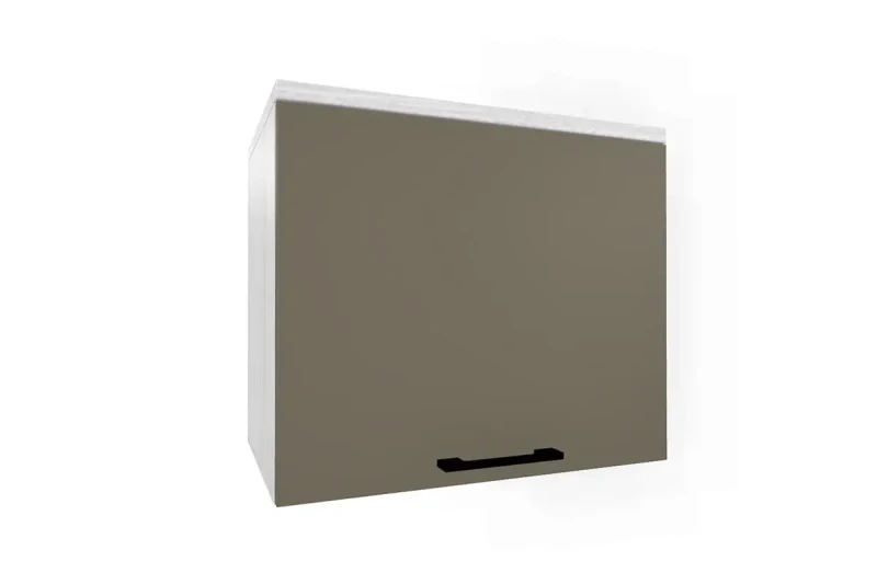 Антресоль АН-5040-СЯ-ЛМ (Снежный Ясень/Латте Матовый) в мебель-центре Озерцо