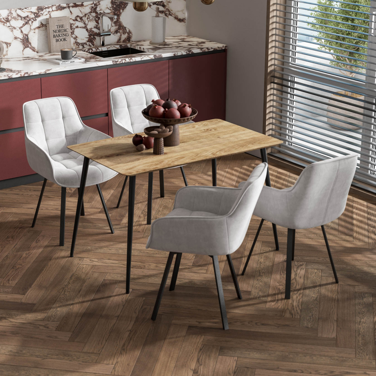 Стул Спин Velutto сталь, черный - купить в Озерце