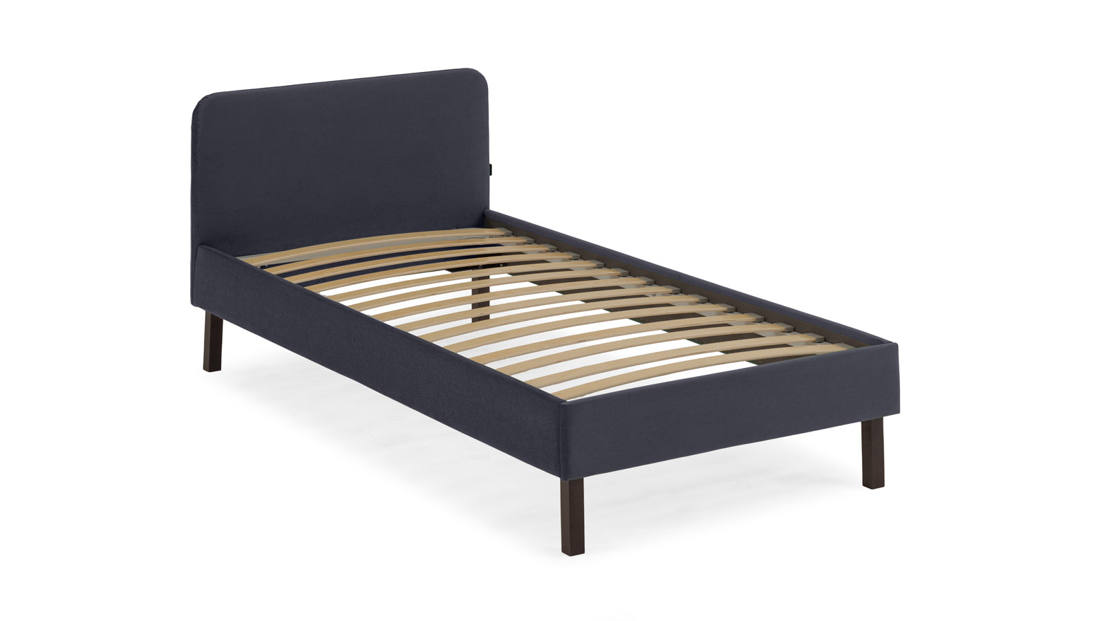 Кровать Avril, ткань Sky Velvet 40, 90x200 - купить в Озерце