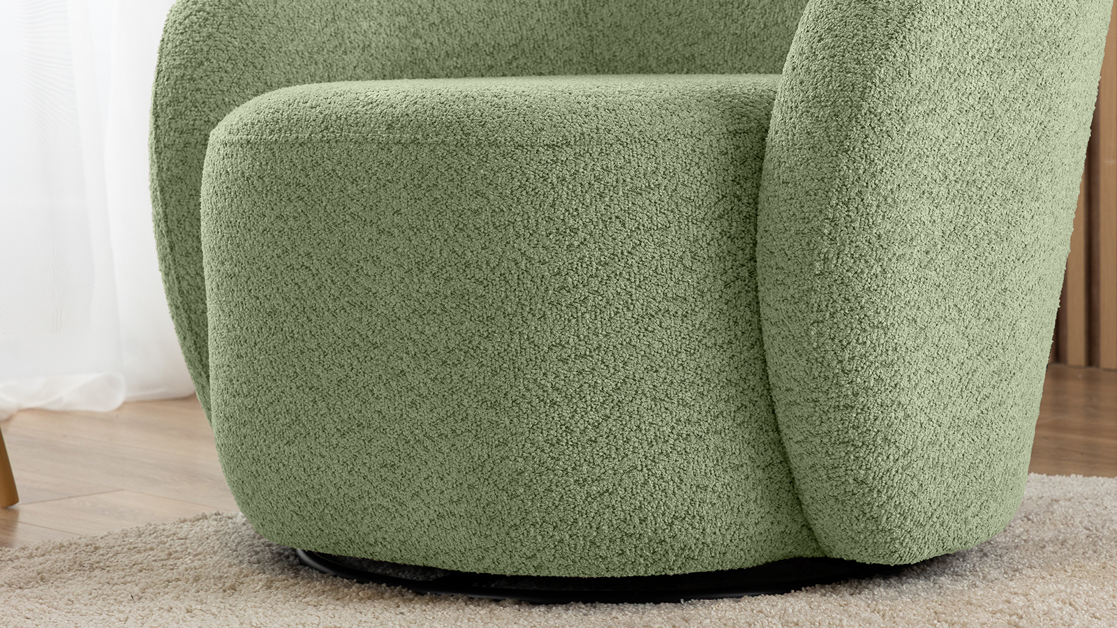 Кресло поворотное Nuage, ткань Soul 618 86x90 — купить в Озерце