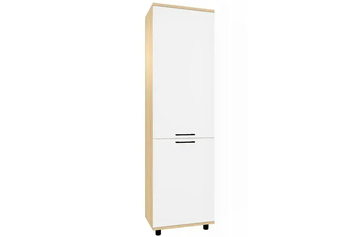 Детская Грейс композиция 3 (Ясень Асахи/Белый Бриллиант Глянцевый) — Мебель-центр Озерцо