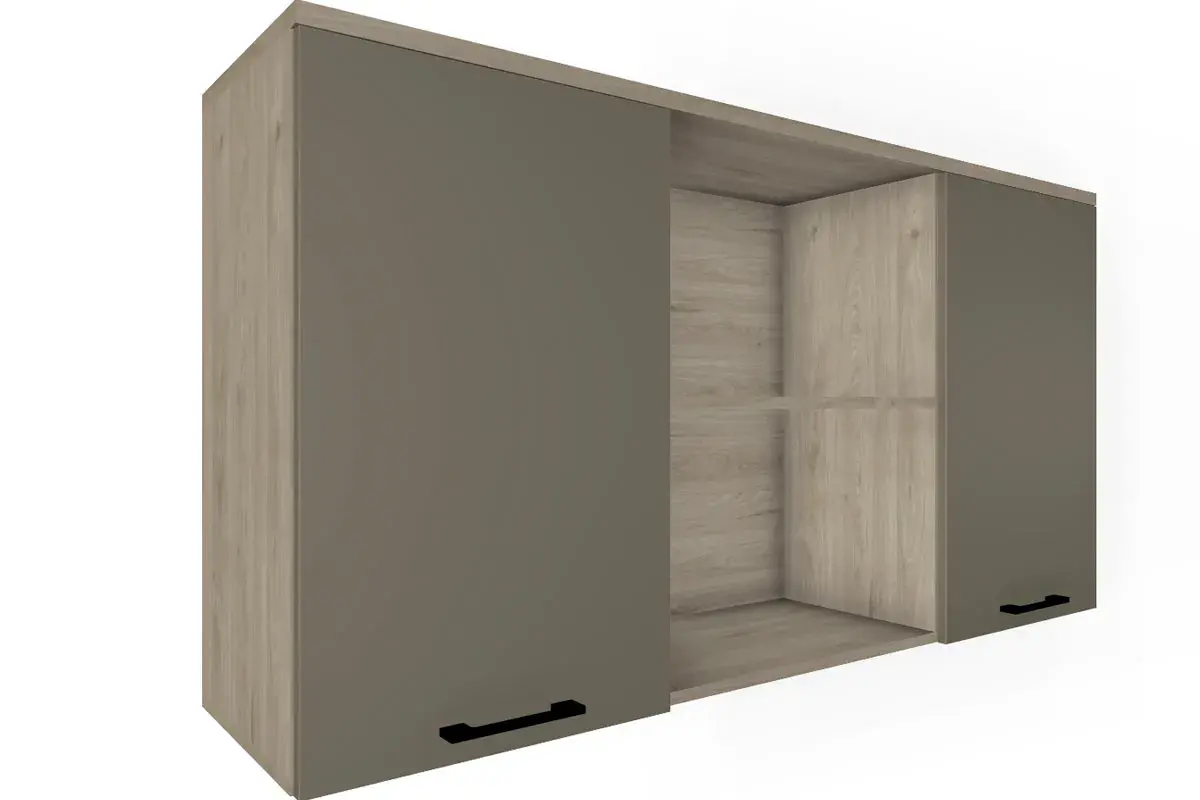 Детская Грейс композиция 3 (Гикори Джексон Светлый/Латте Матовый) — Мебель-центр Озерцо