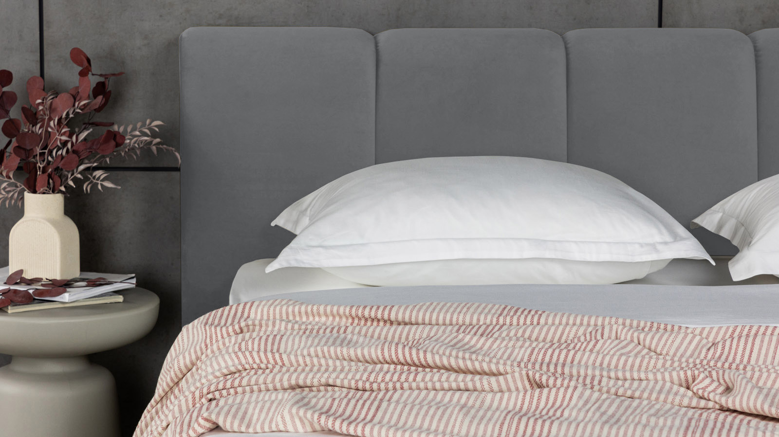 Кровать Niks Тк. Sky Velvet 16 180x200 - купить в Озерце