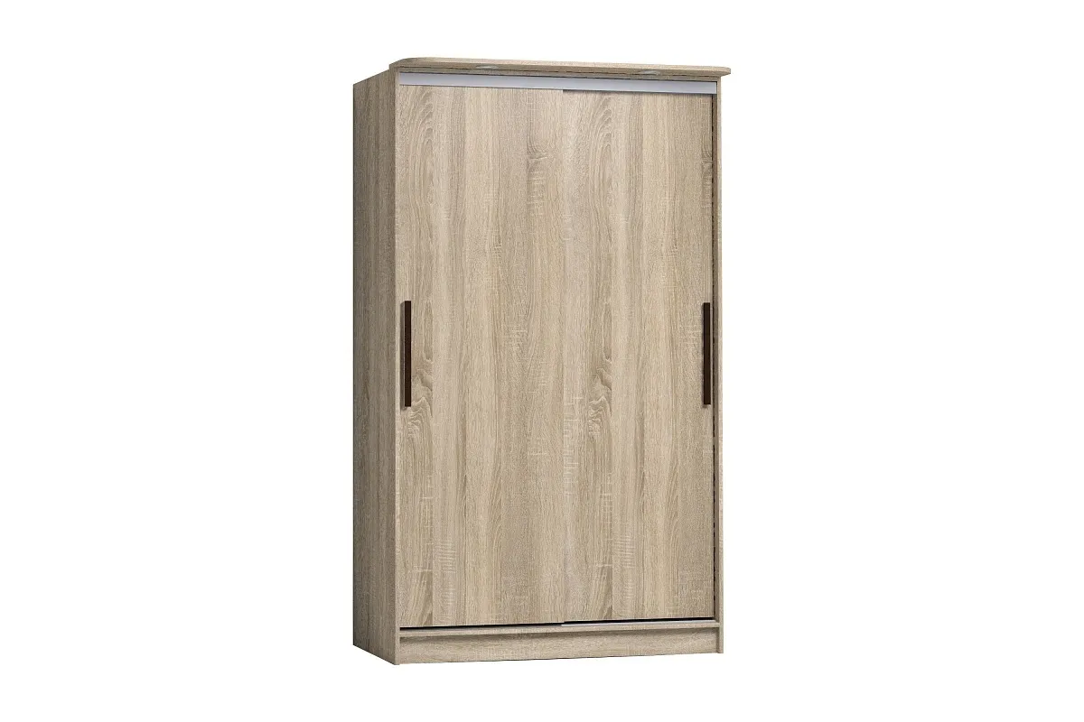 Шкаф-купе 1200 Strike ЛДСП/ЛДСП (Дуб Сонома) в мебель-центре Озерцо