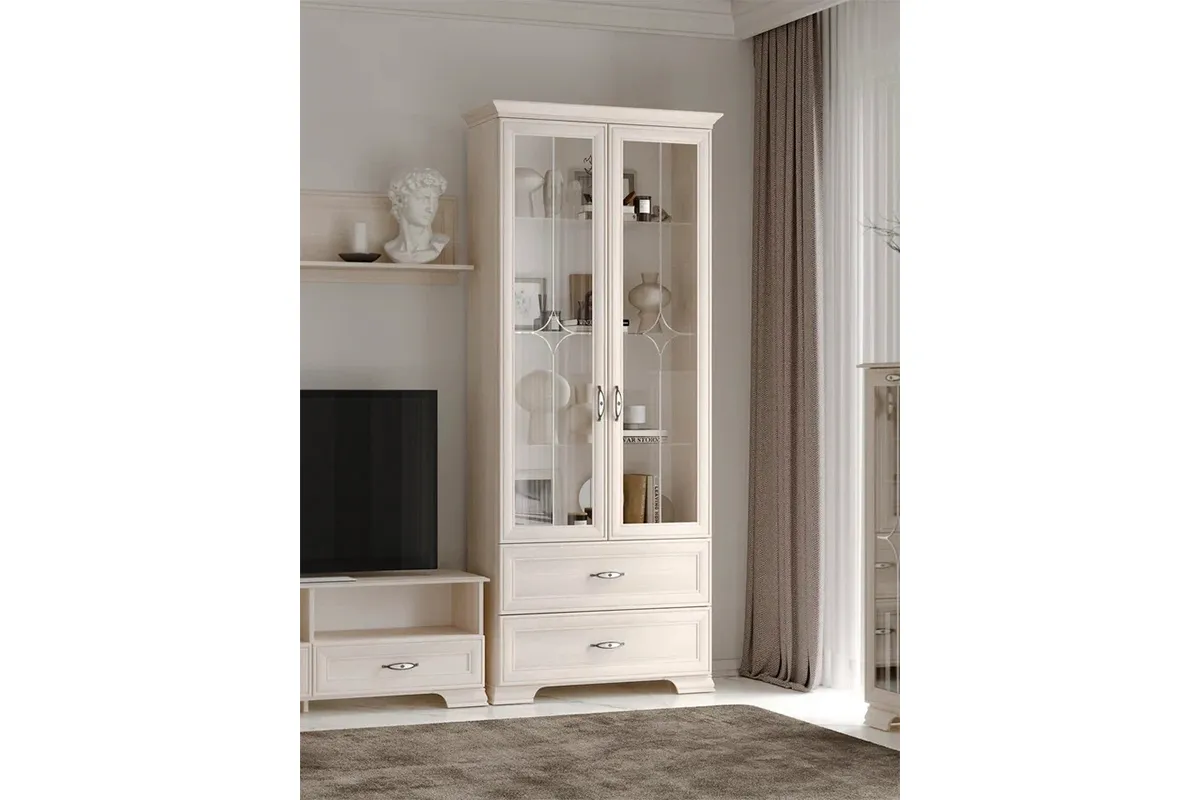 Гостиная Венеция комплект 3 (Бодега) — Мебель-центр Озерцо