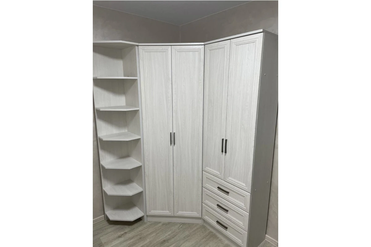 ПРИНЦЕССА Шкаф полки (3 ящика) Астрид в мебель-центре Озерцо