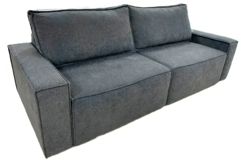 Диван Brick-3 S (Набивные подушки/Вывернутый) Гунин 2217/29 — купить в Озерце