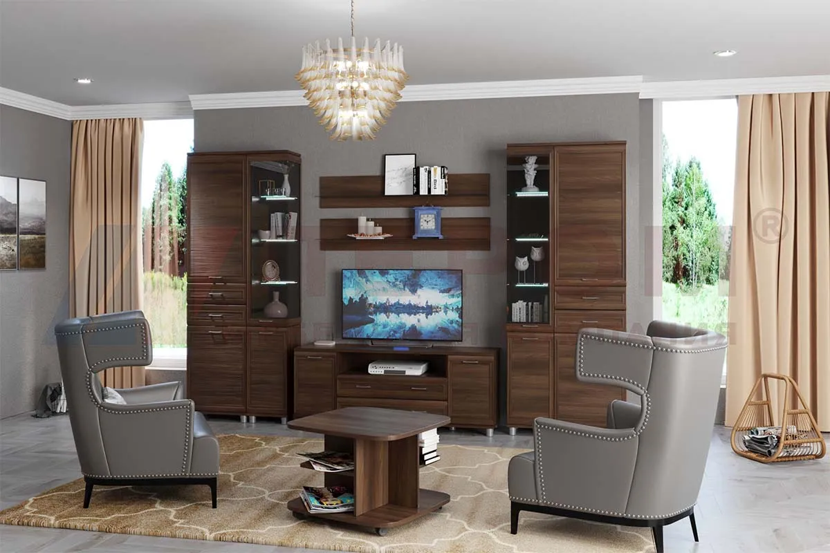 Стол СТ-1020 (Акация Молдау) — Мебель-центр Озерцо