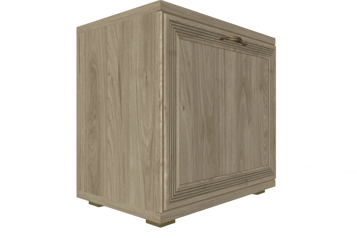 Готовый комплект для прихожей ПК-1003-ГС (Гикори Джексон светлый) — Мебель-центр Озерцо