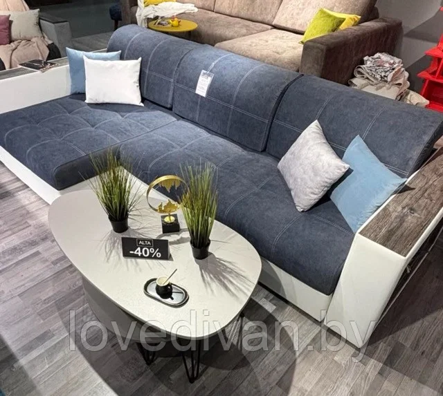 Угловой диван Брайт — купить в Озерце