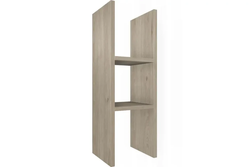 Полка  ПЛ-1013 (Гикори Джексон Светлый) — Мебель-центр Озерцо