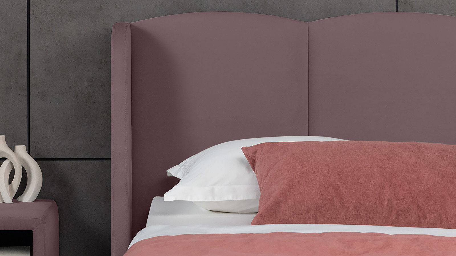 Кровать Milora Nova, Тк. Casanova Lilac 200x200 - купить в Озерце