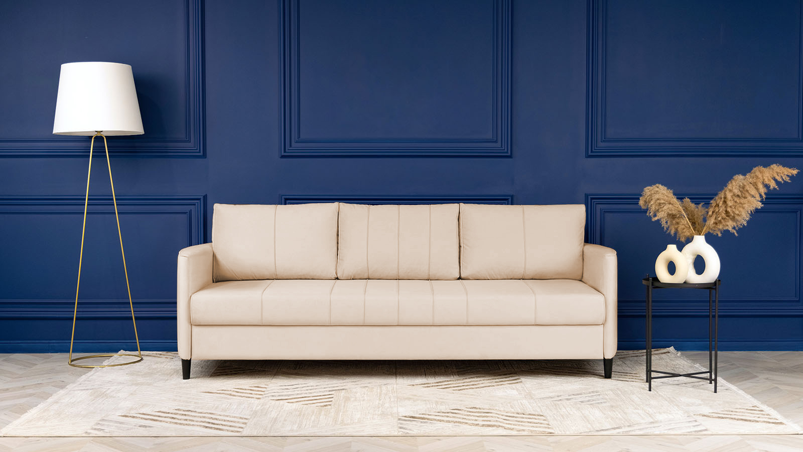 Диван Kvina New, Тк. Casanova Milk 97x220 — купить в Озерце