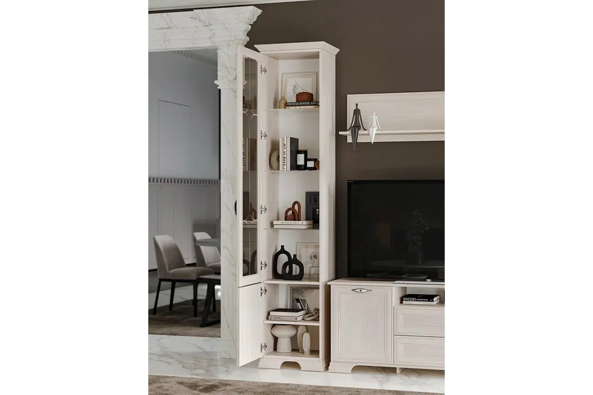 Венеция 20 Шкаф для посуды в мебель-центре Озерцо