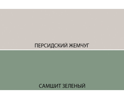 Нико Кровать 90-2. Цвет Персидский жемчуг/самшит зеленый - купить в Озерце