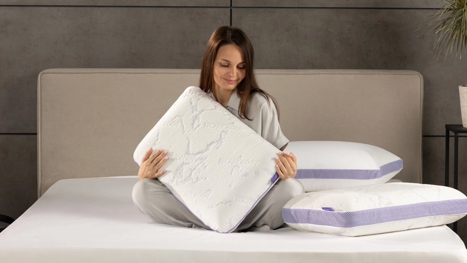 Комплект Alpha Technology 2.0 S 38x60 + чехол Protect-a-bed Tencel 50x70 в мебель-центре Озерцо