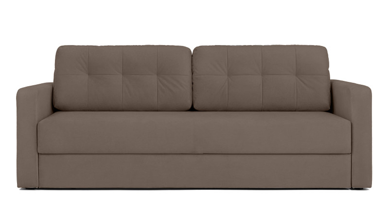 Диван Loko Pro Акция, ткань Dumont 31 (жесткость спального места: низкая) 163x200 — купить в Озерце