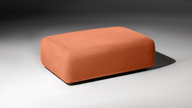 Модуль -пуф Molto, 125+85, ткань Soul 493 85x125 - купить в Озерце