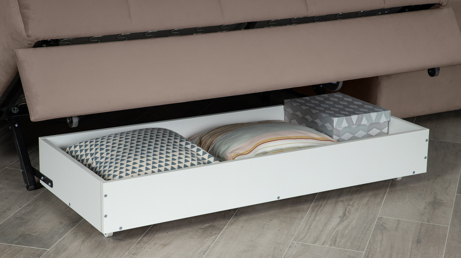 Диван угловой Domo Pro стежка ромб, ткань Sky Velvet 17 140x216 — купить в Озерце