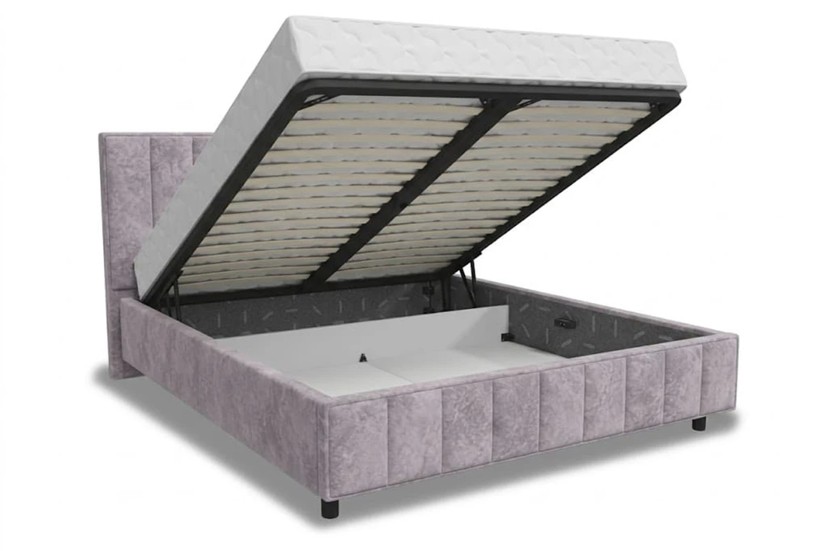 Кровать Кордова-3 с ПМ 160х200 (Nebby 306) 4 кат. - купить в Озерце