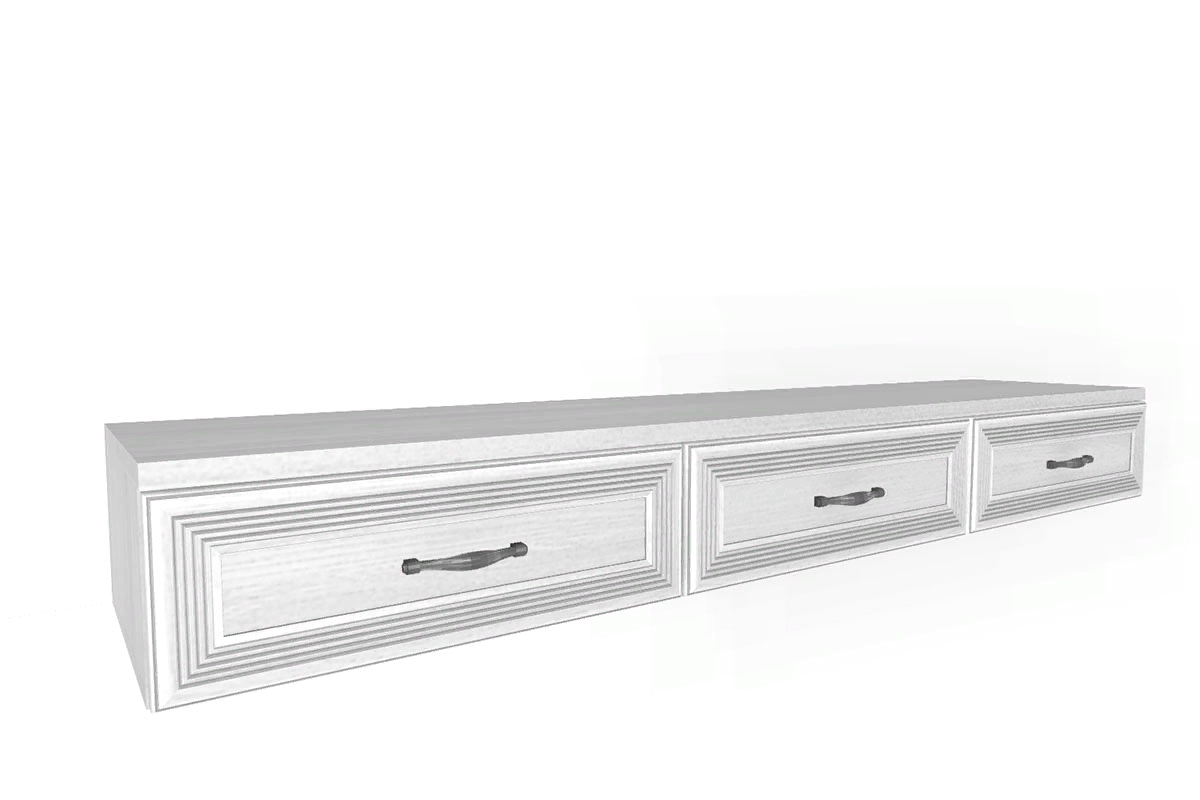 Гостиная Карина-23 (Снежный Ясень) — Мебель-центр Озерцо