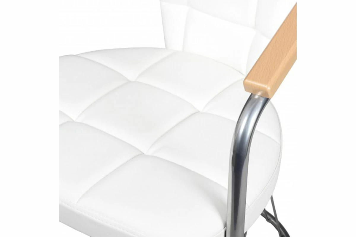 Стул Соната-Комфорт (подл.Бук/каркас Бриллиант/Экотекс 3002) СРП-018К - купить в Озерце