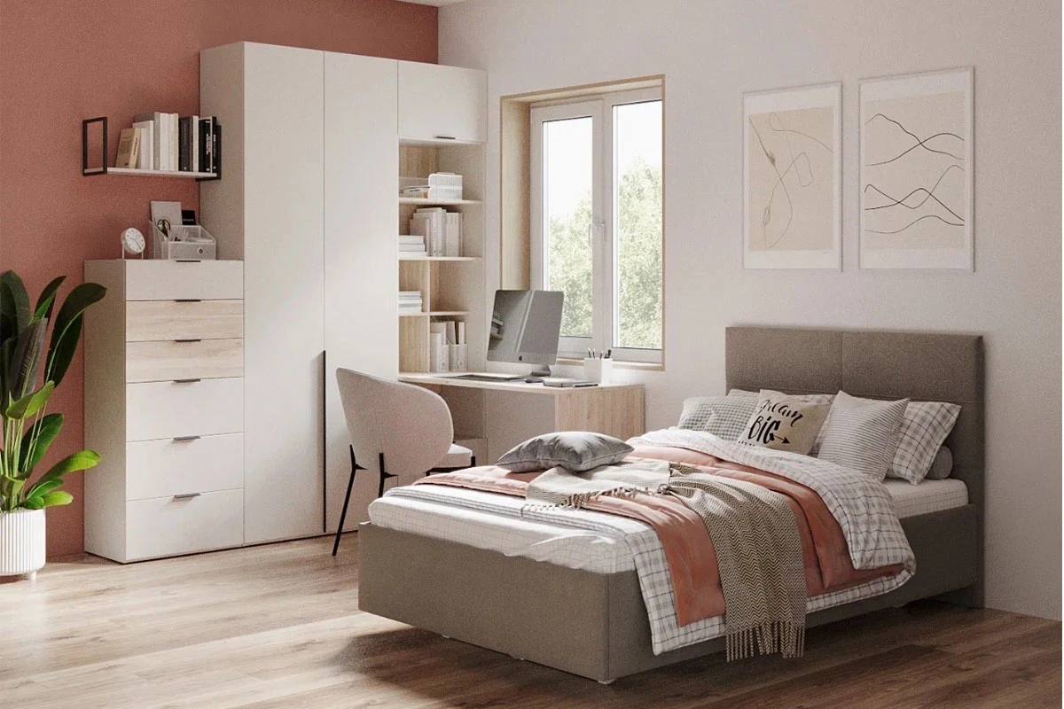 Стеллаж-стол Мария МСС 60.120 (Дымчато-серый) в мебель-центре Озерцо