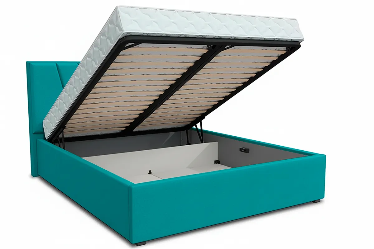 Кровать Рица-1 с ПМ 160х200 (Teddy 654) 6 кат. - купить в Озерце
