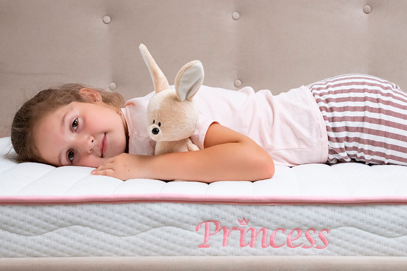 Детский матрас Askona Princess 60x140 - купить в Озерце