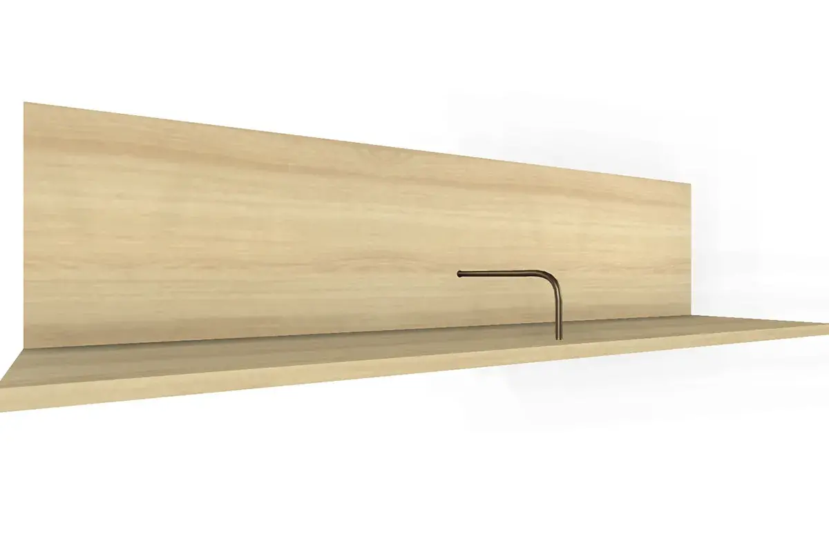 Готовый комплект для гостиной ГК-1001-АС (Ясень Асахи) — Мебель-центр Озерцо