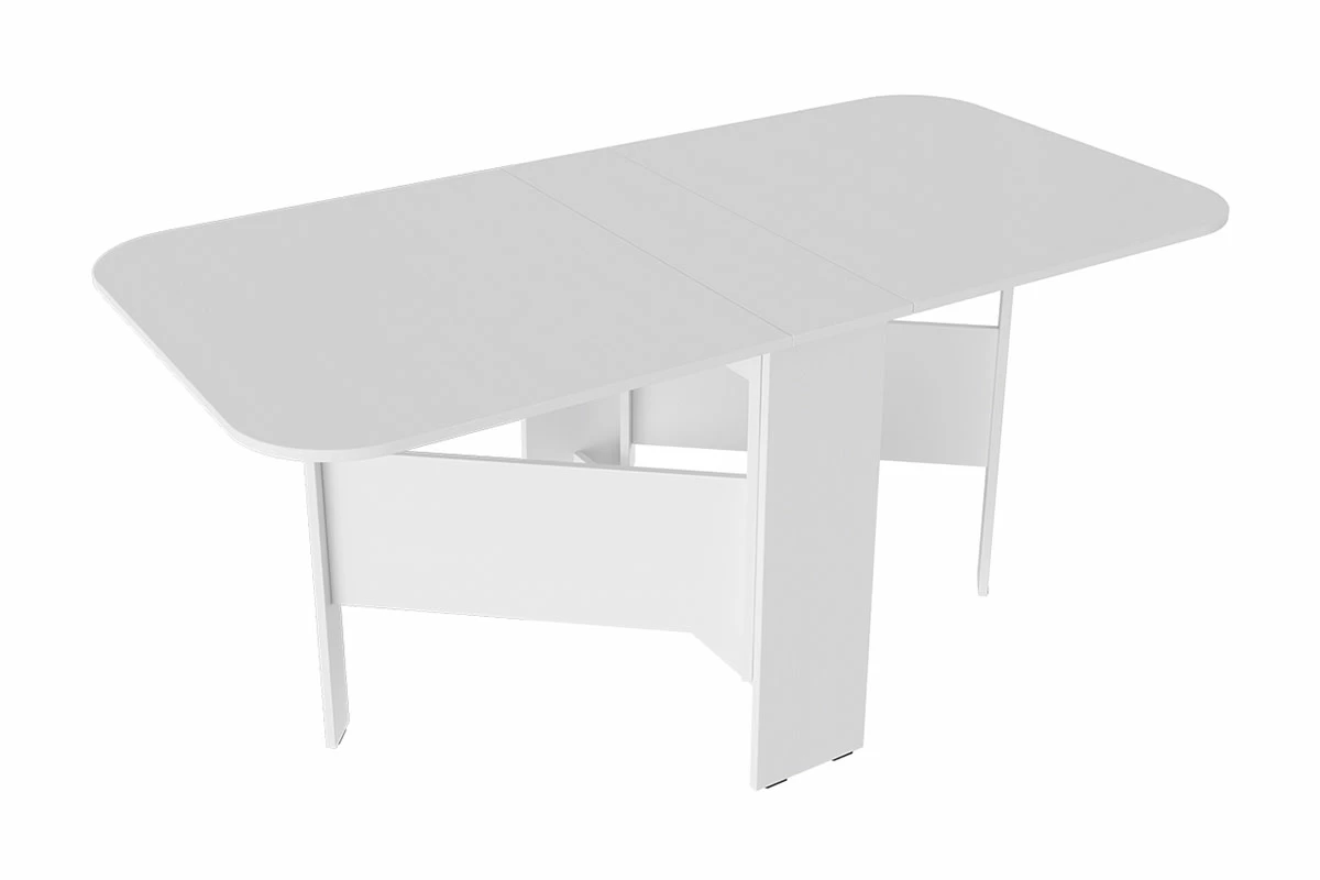 Стол-книжка Т1 (Белый) - купить в Озерце