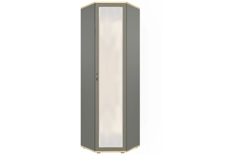 Шкаф для одежды и белья ШК-1014-АС-СО (Ясень Асахи/Серый Оникс) в мебель-центре Озерцо