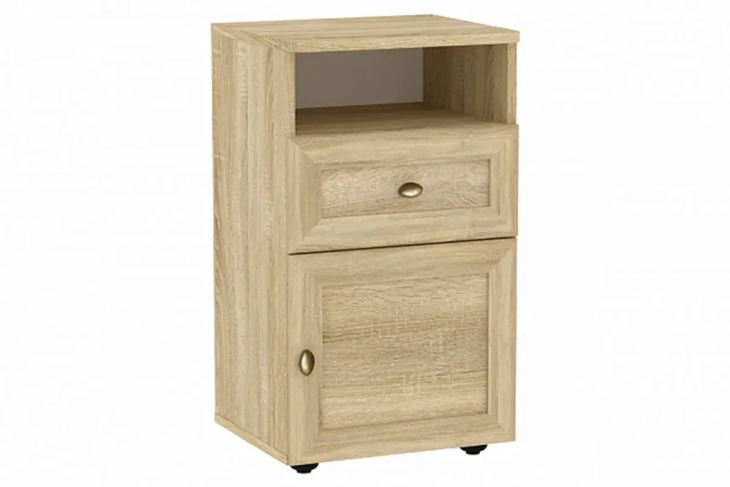 Тумба прикроватная Sherlock 69 (Дуб Сонома) — Мебель-центр Озерцо