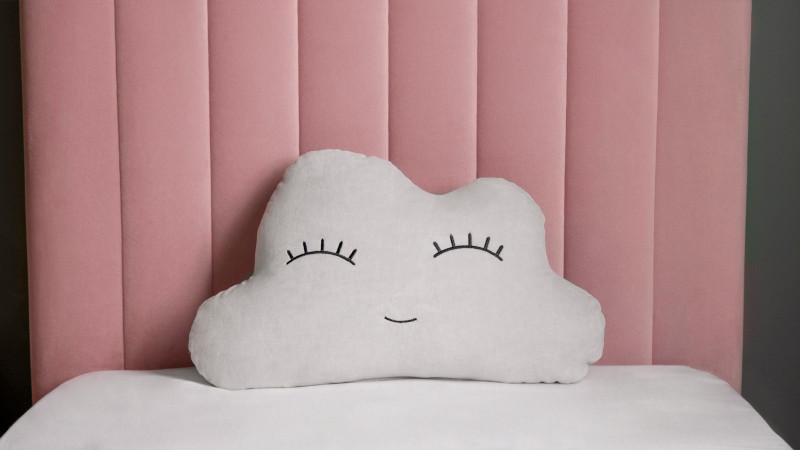 Подушка декоративная Облачко серое 40x60 в мебель-центре Озерцо