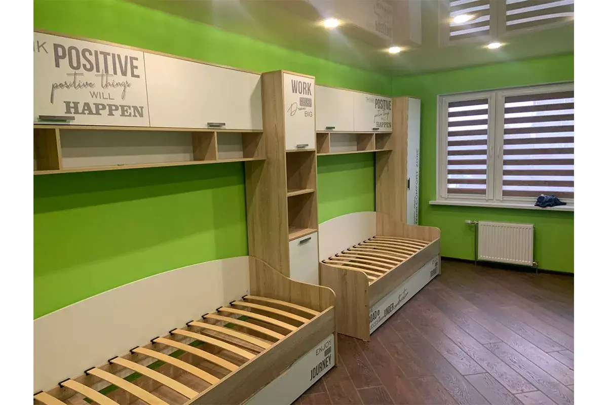 Кровать-софа выдвижная Джуниор - купить в Озерце