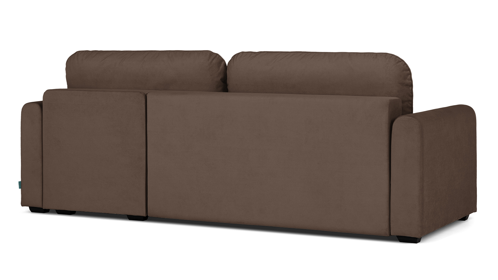 Диван -кровать угловой Magni ткань Casanova Chocolate 144x233 — купить в Озерце