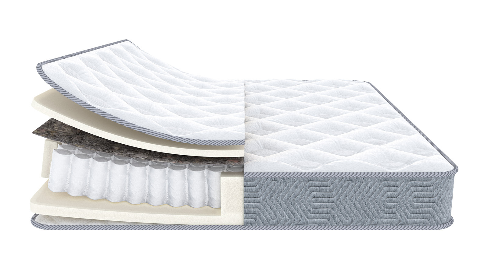 Анатомический матрас Technology Ergo Comfort 80x190 - купить в Озерце