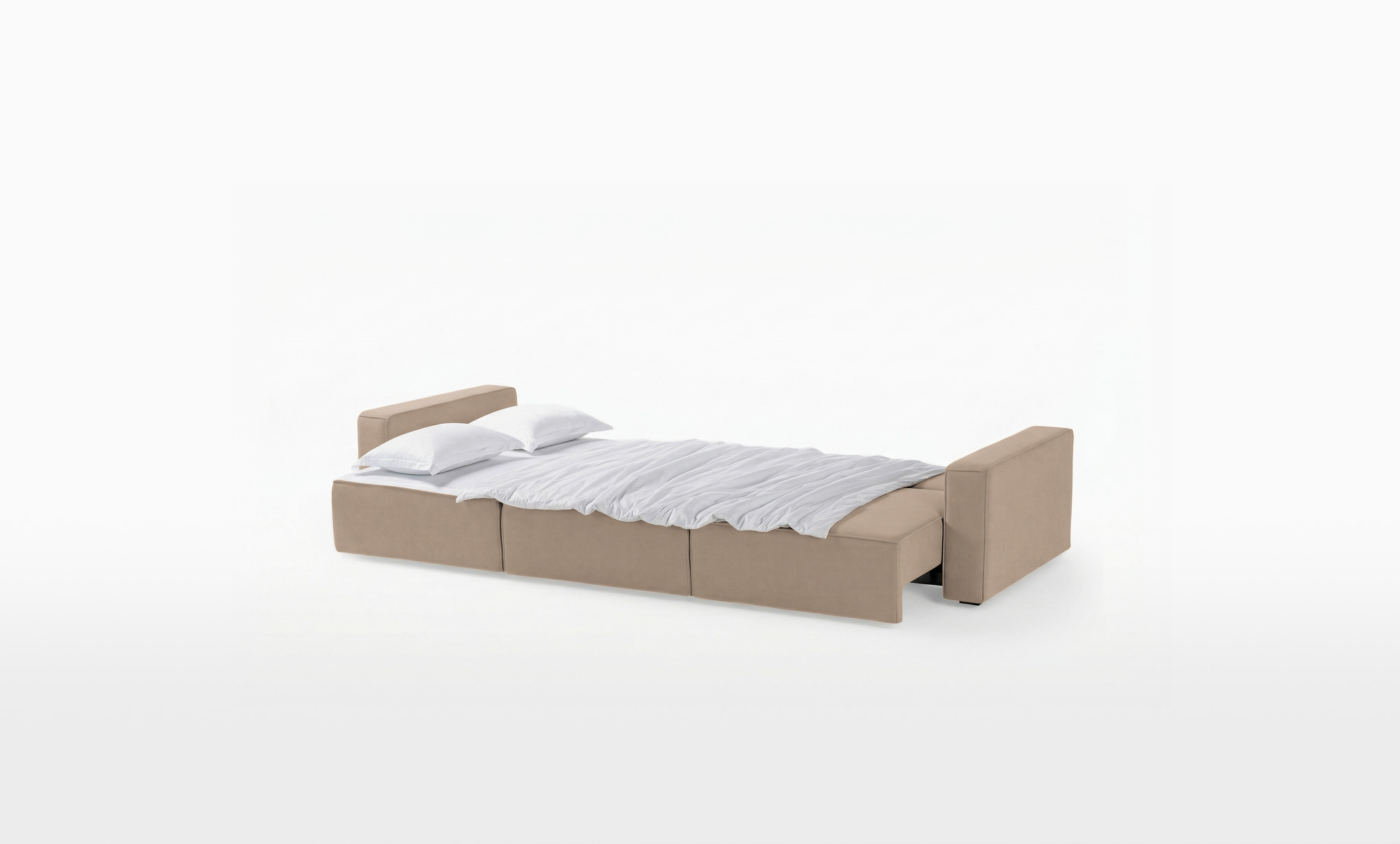 Диван Ralf, 3-х секционный, ткань Sky Velvet 03 122x346 — купить в Озерце
