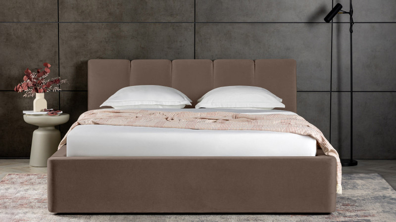 Кровать Niks Тк. Casanova Chocolate 120x200 - купить в Озерце