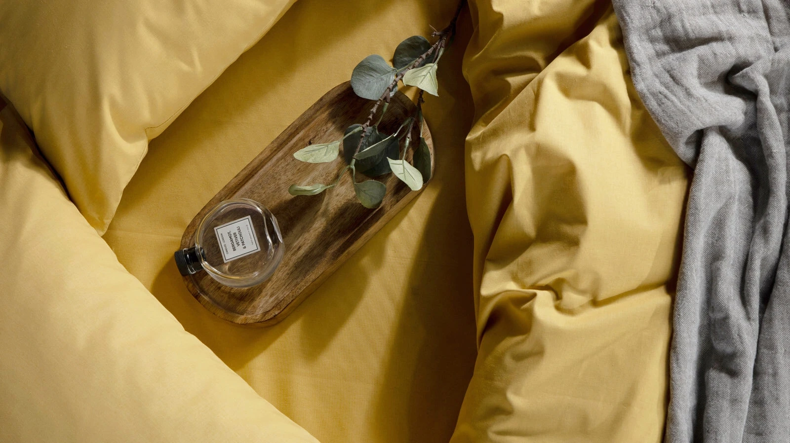 Простынь Comfort Cotton, цвет: Горчичный 140x200 в мебель-центре Озерцо