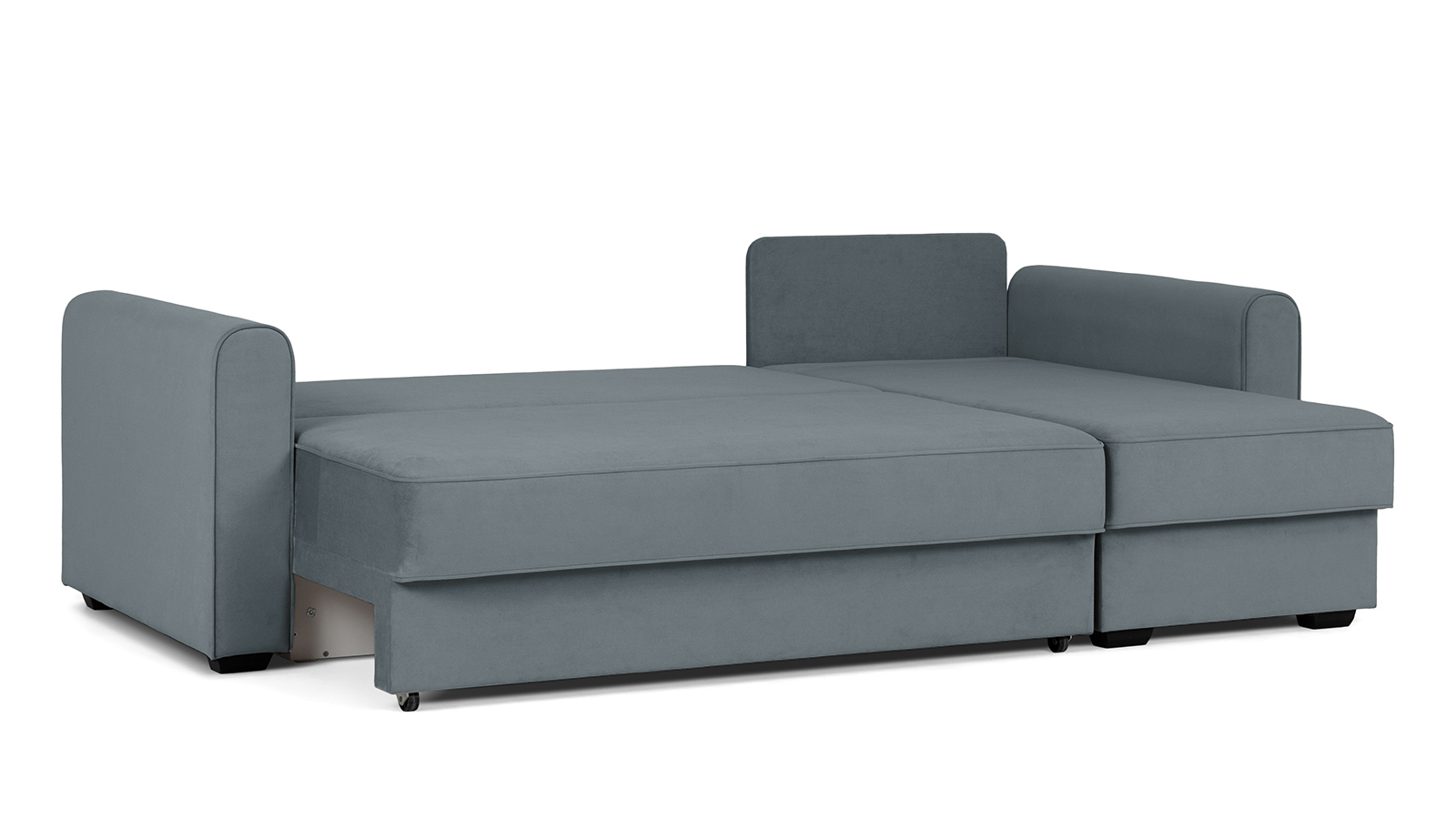 Диван -кровать угловой Magni ткань Sky Velvet 18 144x233 — купить в Озерце