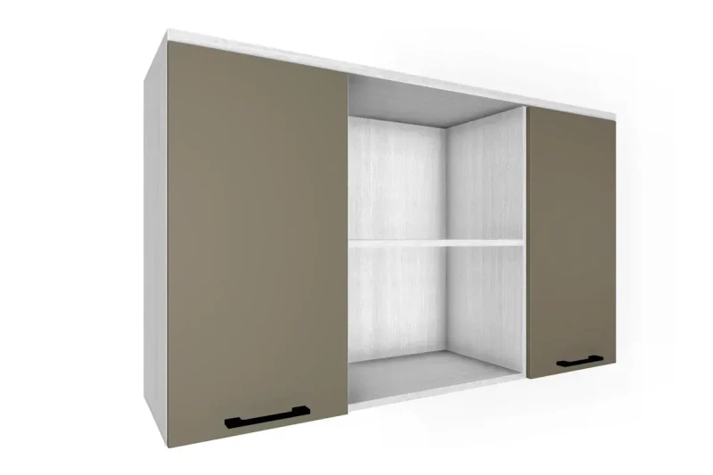 Антресоль АН-5025-СЯ-ЛМ (Снежный Ясень/Латте Матовый) в мебель-центре Озерцо