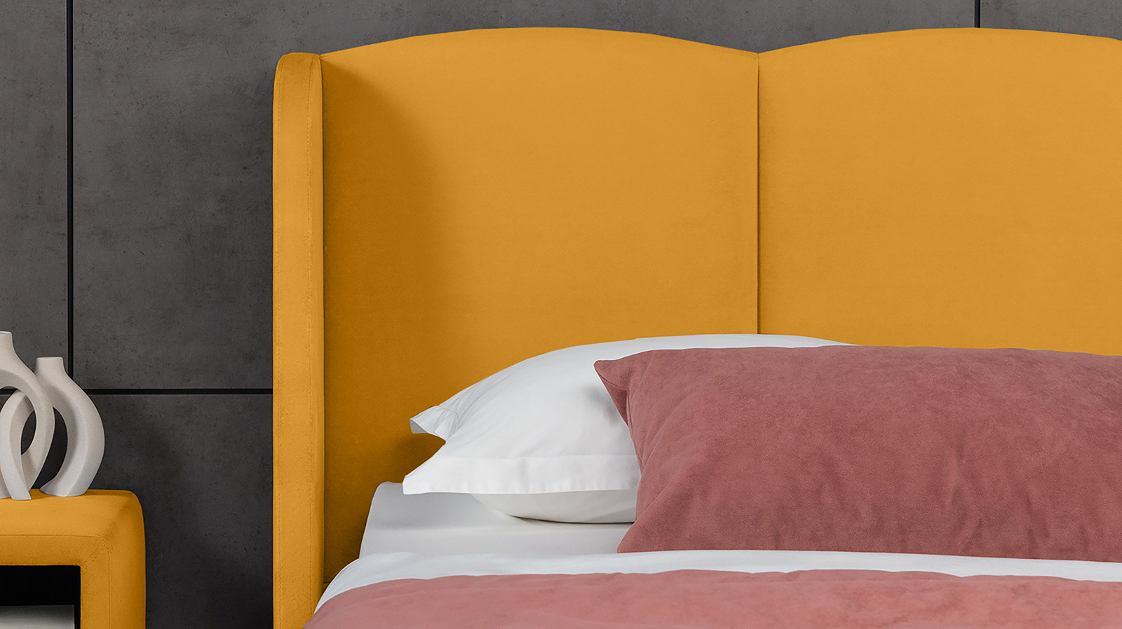 Кровать Milora Nova, Тк. Sky Velvet 30 160x200 - купить в Озерце