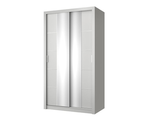Осло, Шкаф 120. Цвет серый в мебель-центре Озерцо