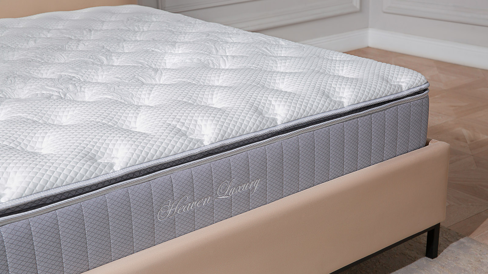 Анатомический матрас GRETHER & WELLS Heaven Luxury серый 200x200 - купить в Озерце