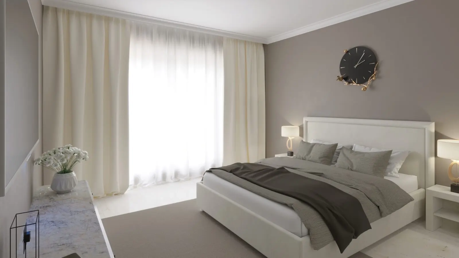 Шторы Blackout Glossy 2.0, цвет: айвори 160x280 в мебель-центре Озерцо