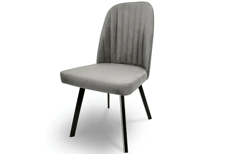 Мягкий стул Квадро Серый (Монте) - купить в Озерце